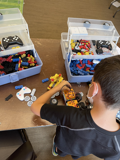 Robotics Workshop JR (Level 2) Ages 6-14 @ Dehkhoda School (2026-03-28 - 2026-05-09)