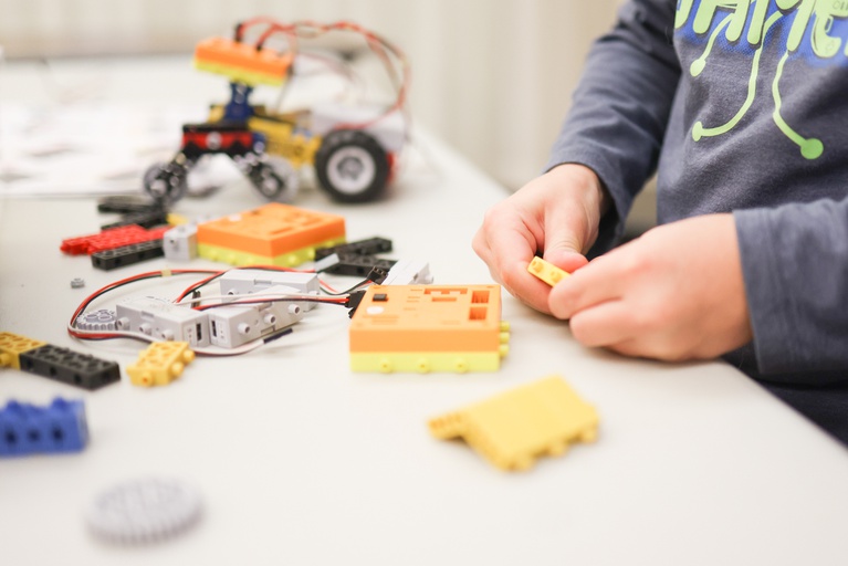 Robotics Workshop JR (Level 1) Ages 6-10 @ Hani Art House (2026-09-14 - 2026-10-12)
